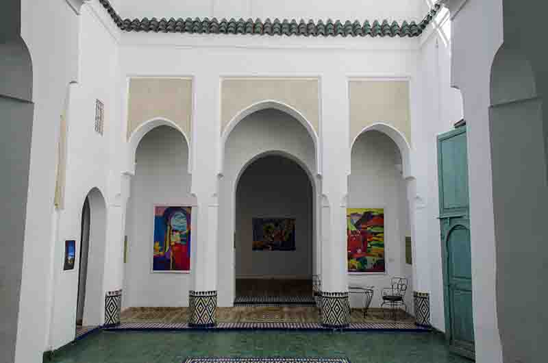 166 - Marruecos - Marrakech - museo de Marrakech